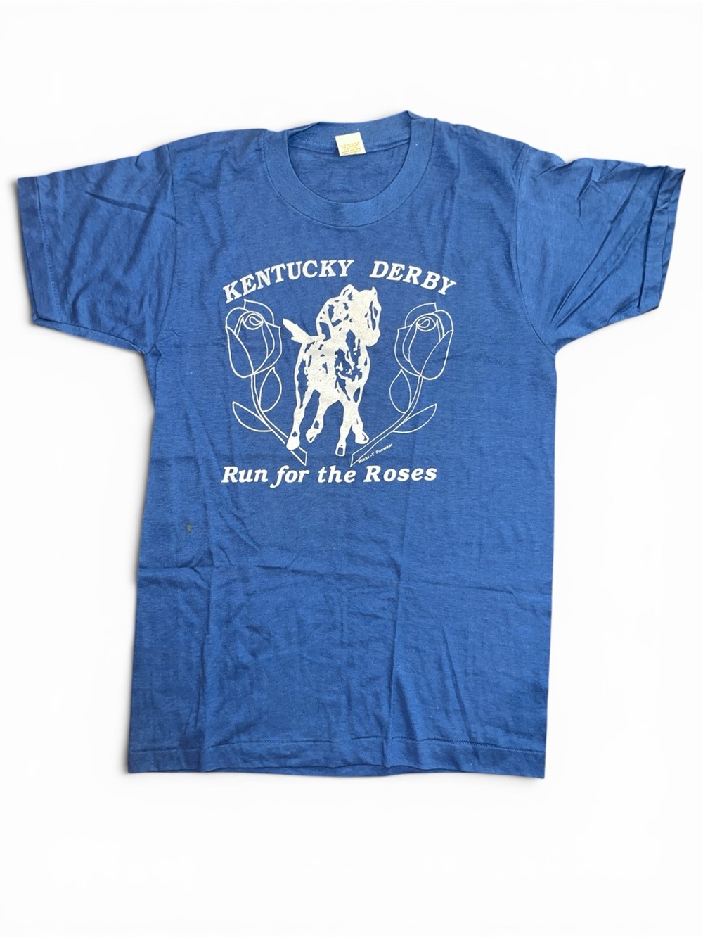 80’s “Kentucky Derby run for the roses” 
Mikki-T funwear Screen Stars Dead stock